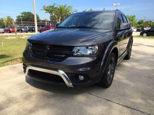 2014 dodge journey crossroad