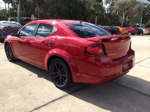 2014 dodge avenger se