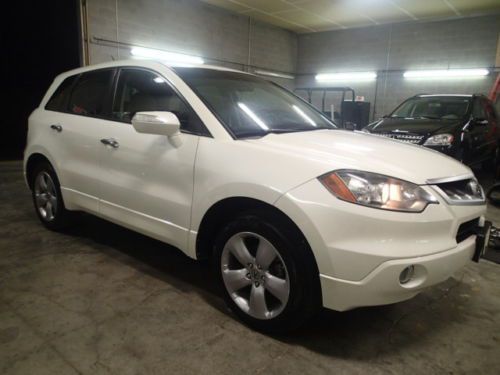 2008 acura rdx sh-awd, salvage, damaged, runs and drives, suv