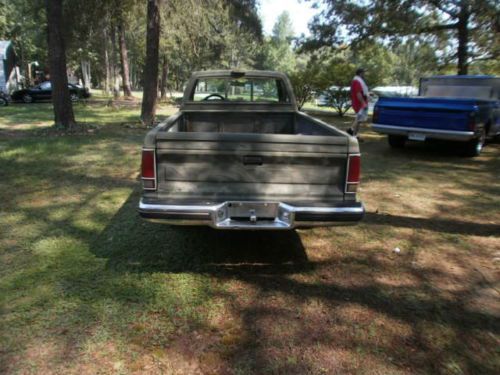 1988 CHEVY S-10 TAHOE 2.5 FUEL INJECTION CAMOUFLAGE PAINT JOB NICE SOLID TRUCK, image 4