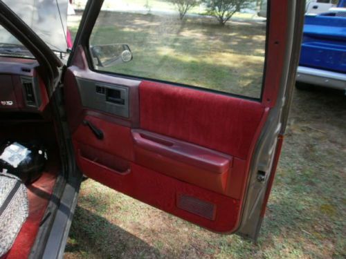 1988 CHEVY S-10 TAHOE 2.5 FUEL INJECTION CAMOUFLAGE PAINT JOB NICE SOLID TRUCK, image 13