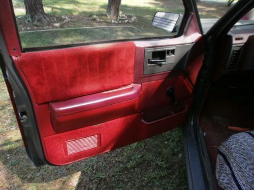 1988 CHEVY S-10 TAHOE 2.5 FUEL INJECTION CAMOUFLAGE PAINT JOB NICE SOLID TRUCK, image 17