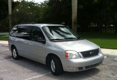 2007 ford freestar sel mini passenger van 4-door 4.2l