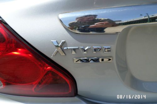 2008 JAGUAR X-TYPE AWD REBUILDABLE - GOOD TITLE, US $7,895.00, image 6