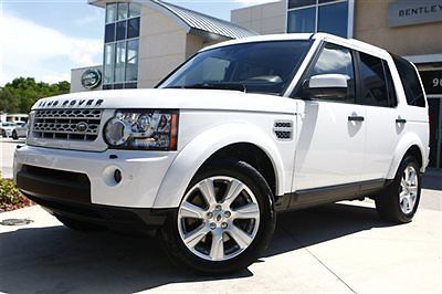 2013 land rover lr4 hse lux - 1 owner - florida vehicle