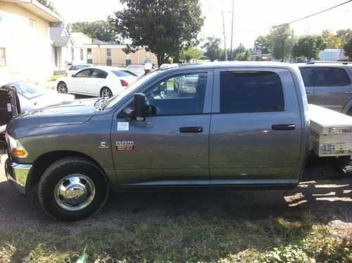 2012 dodge ram 3500 crew cab