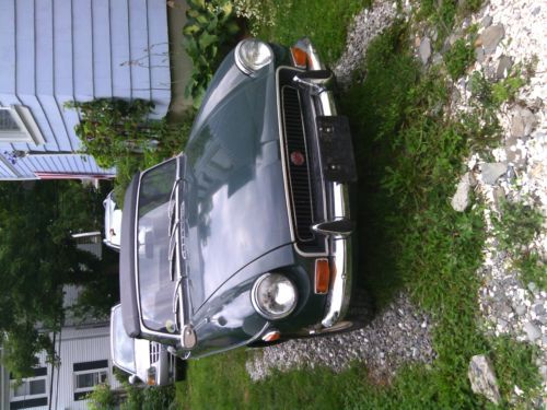 Classic mgb roadster