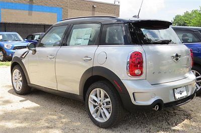 Mini cooper countryman fwd 4dr s new suv automatic gasoline 1.6l i-4 16v dohc tu