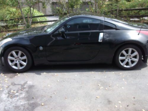 2003 nissan 350z base coupe 2-door 3.5l no reserve