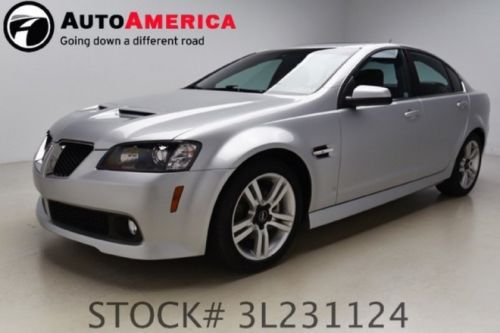 2009 pontiac g8 automatic 22k low mile sunroof remote start heat seat 1 owner