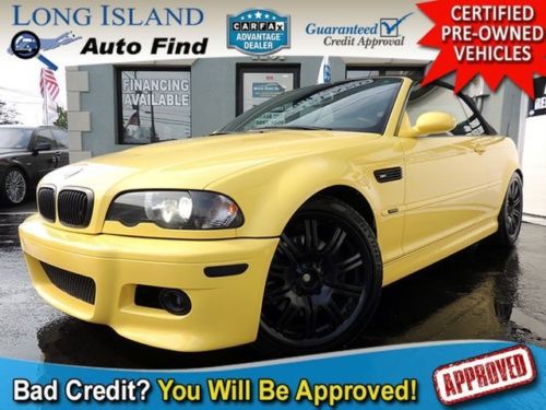 Clean leather luxury rare dakar yellow manual transmission m e46