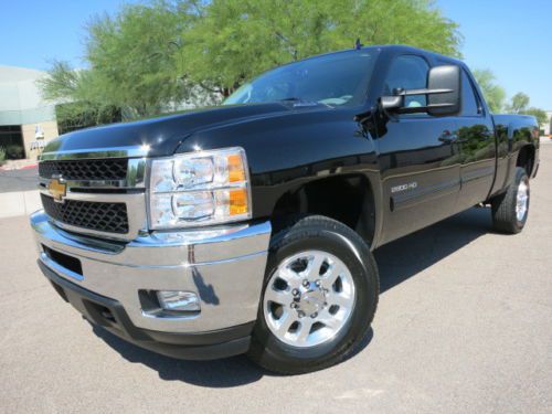 Crew cab 4wd 6.0l navi back up cam chrm whls leathert loaded nice 2013 2011