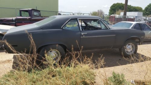 Very rare, 1 of 554 made green skyroof nova, project or race car, overall solid