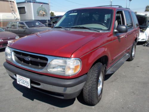 1998 ford explorer no reserve