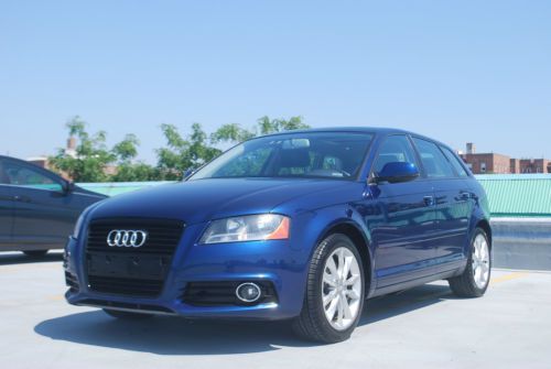 2013 audi a3 s line turbo wagon 33k miles tiptronic *pano roof *showroom*