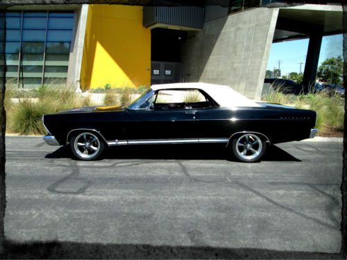 1966 ford fairlane gta convertible very original rbt engine &amp; front disc brakes