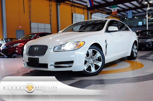 09 jaguar xf luxury auto advanced-vision bowers-wilkin nav pdc cam keyless 1-own