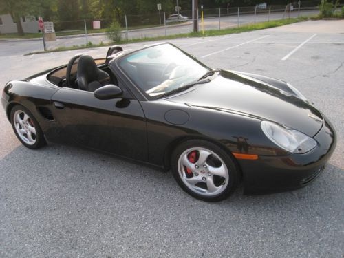 2001 porsche boxster s 6 speed manual 250hp runs drives outstanding