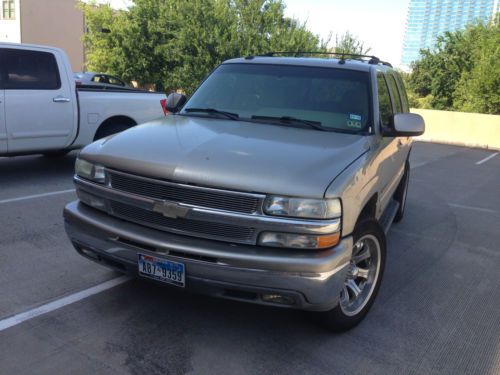 2003 chevrolet tahoe lt, super clean, 144,000 hwy miles, 1 owner