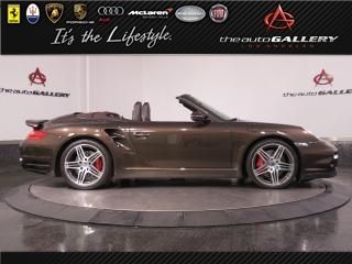 2008 porsche 911 2dr cabriolet turbo