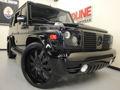 2008 mercedes-benz g55 amg automatic 4-door suv