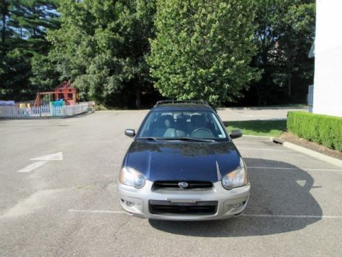 Subaru impreza outback hatchback wagon