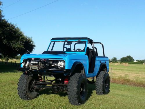 1976 ford bronco / one of a kind bronco / dana 60 axles / detriot lockers /