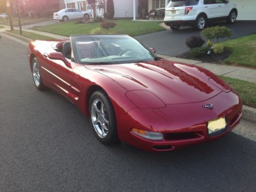 2002 chevrolet corvette c5 convertible- low milage- excellent condition