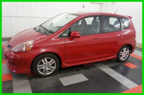 2007 honda fit sport wow! one owner! gas saver! 60+ photos! must see!
