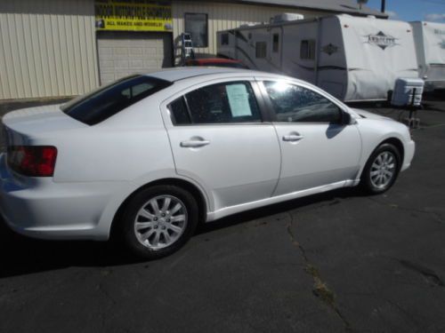 2012 mitsubishi galant se sedan 4-door 2.4l very clean car! sell to last bidder!