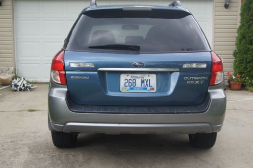 2009 subaru outback xt limited wagon 4-door 2.5l