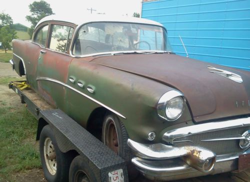 1956 buick special 2 door sedan project car from the wild west ! rat rod