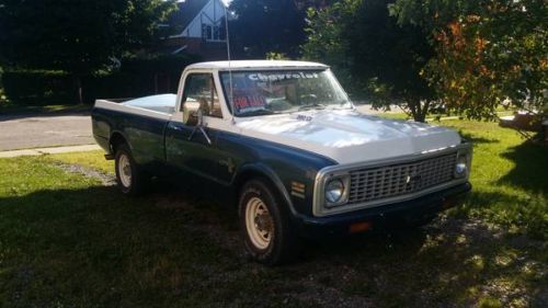 1972 c20 chevrolet pickup truck manual transmission