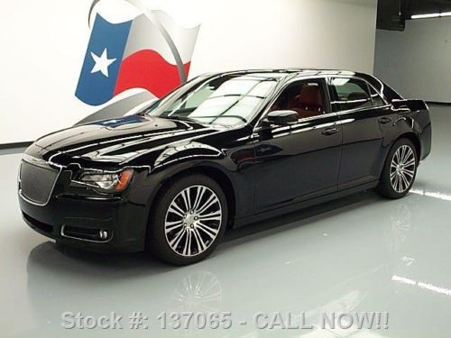 2012 chrysler 300 s hemi pano roof leather rear cam 13k texas direct auto