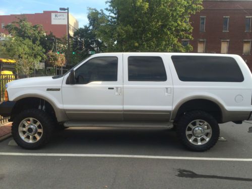 2000 ford excursion limited sport utility 4-door 6.8l 4x4