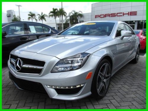 14 iridium silver cls-63 amg 4matic turbo 5.5l v8 *designo jet black leather pkg