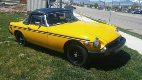 1978 mgb coup convertable, 68k original miles, new tires, clean interior