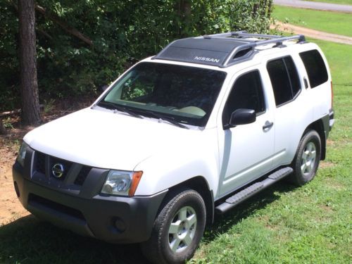 2007 4x4 nissan xterra s sport utility 4-door 4.0l