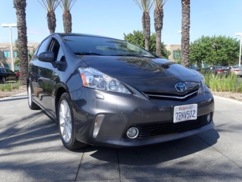 2013 toyota prius v five tech 1.8l