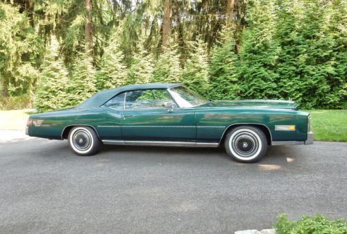 1976 cadillac eldorado convertible