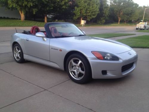 2002 honda s2000 100% stock