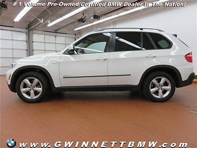 Xdrive30i 4 dr suv automatic gasoline 3.0l straight 6 cyl alpine white