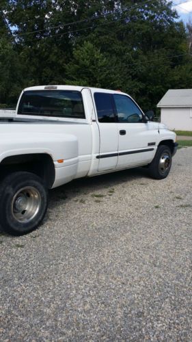 1999 dodge ram 3500 turbo cummings diesel ext cab