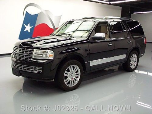 2009 lincoln navigator elite sunroof nav dvd rear cam texas direct auto