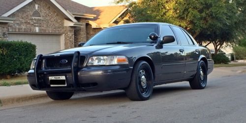 Cvpi p71 crown vic - best color combo - new interior - every available option