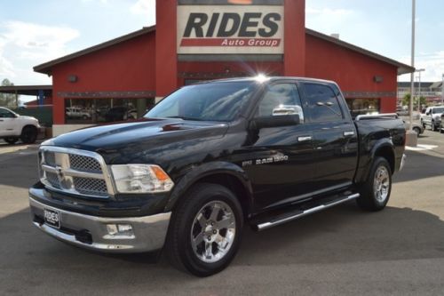 4wd crew cab 140.5 laramie longhorn edition, 5.7l v8 hemi engine black