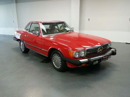 1987 mercedes-benz 560-class