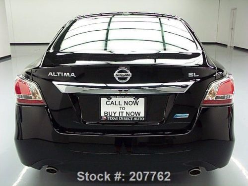 2014 NISSAN ALTIMA 2.5 SL HEATED LEATHER SUNROOF NAV 7K TEXAS DIRECT AUTO, US $25,480.00, image 5