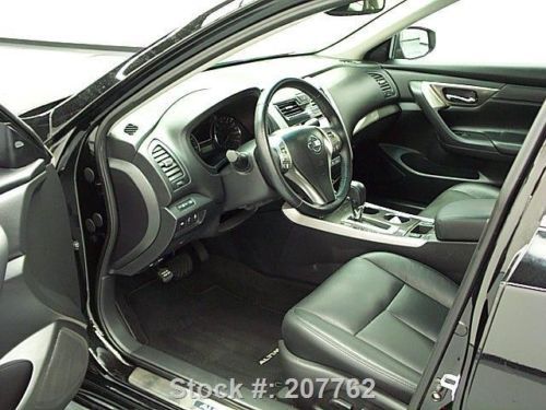 2014 NISSAN ALTIMA 2.5 SL HEATED LEATHER SUNROOF NAV 7K TEXAS DIRECT AUTO, US $25,480.00, image 7