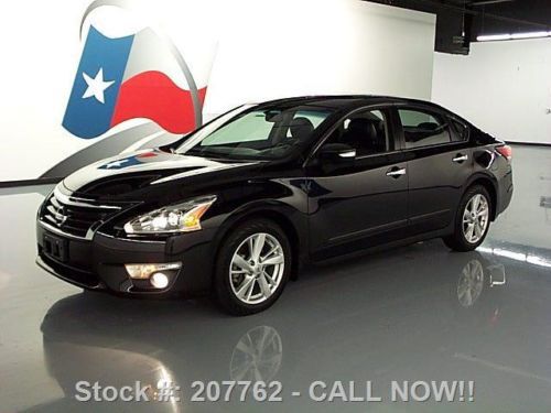 2014 NISSAN ALTIMA 2.5 SL HEATED LEATHER SUNROOF NAV 7K TEXAS DIRECT AUTO, US $25,480.00, image 24